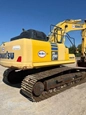 Back of used Komatsu Excavator